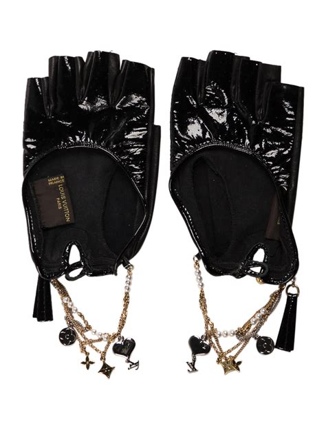 louis vuitton latex gloves|louis vuitton fingerless gloves.